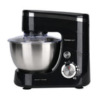 Multifunctional Electric Stand Mixer with 3 Attachments (4.5L stainless steel bowl , Power 800W) - Black