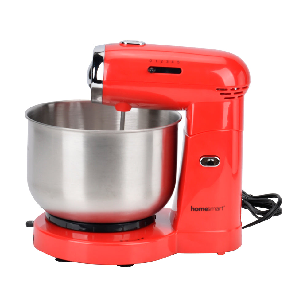 Multi-purpose Stand Mixer with 3.5L Capacity- Red_7843903_2