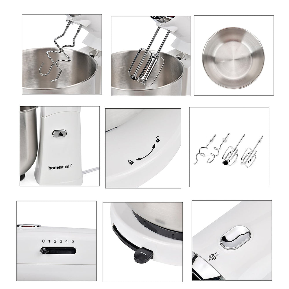 Multi-purpose Stand Mixer - 3.5L Capacity - White