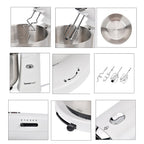 Multi-purpose Stand Mixer - 3.5L Capacity - White