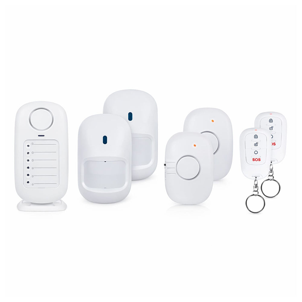 One Time Closeout Deal -- Smartwares Wireless Mini Alarm - White