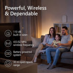One Time Closeout Deal -- Smartwares Wireless Mini Alarm - White