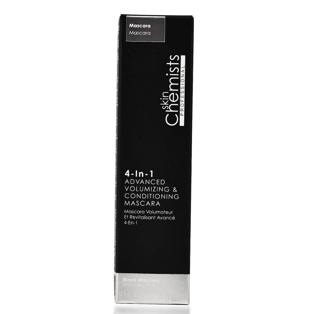 SkinChemists Advanced 4-in-1 Volumizing and Conditioning Mascara - 8ml