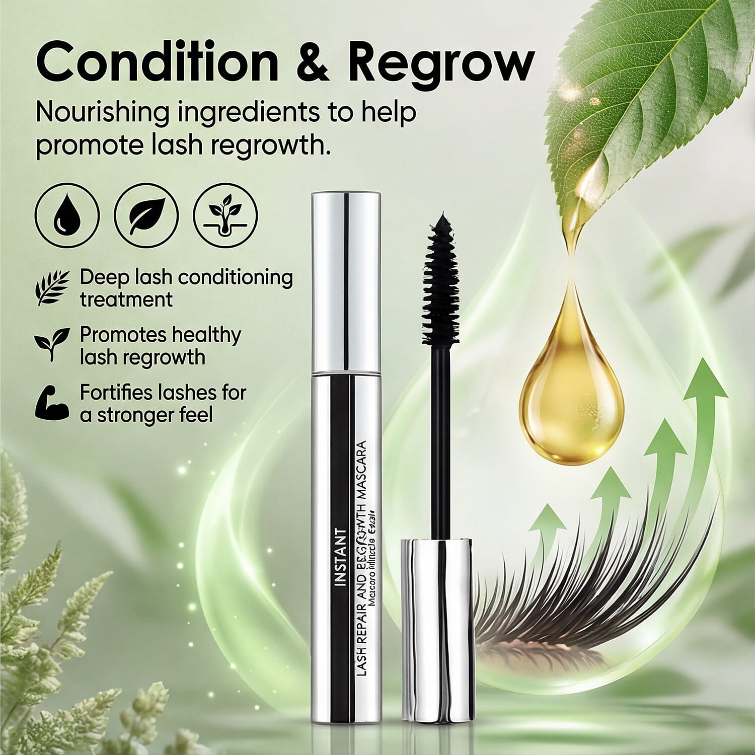 SkinChemists Advanced 4-in-1 Volumizing and Conditioning Mascara - 8ml