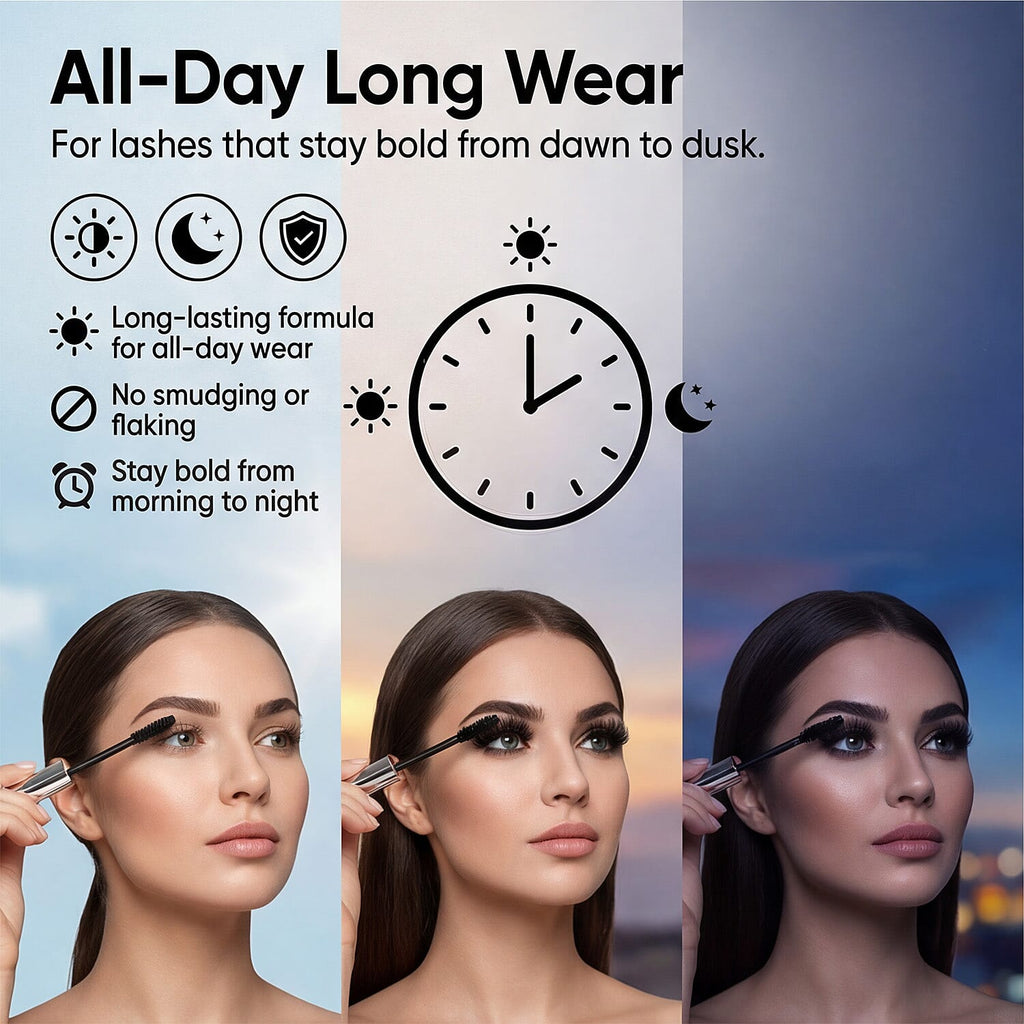 SkinChemists Advanced 4-in-1 Volumizing and Conditioning Mascara - 8ml