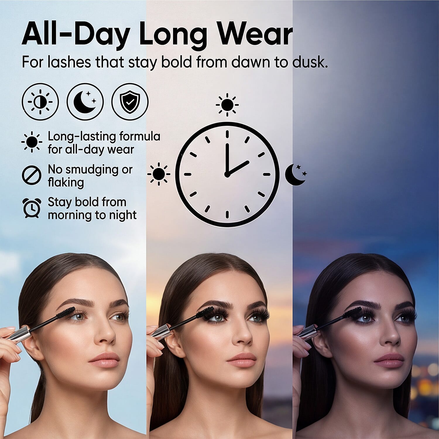 SkinChemists Advanced 4-in-1 Volumizing and Conditioning Mascara - 8ml