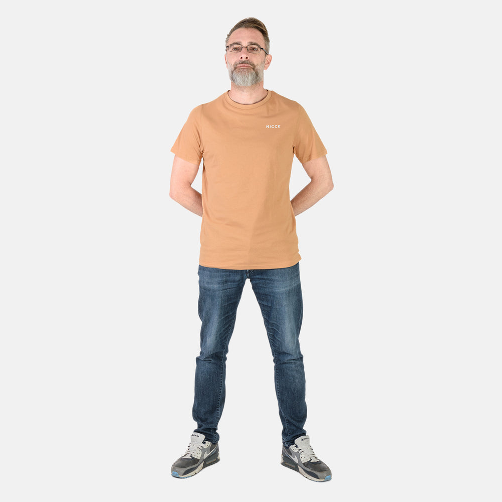 Set of 5 NICCE 100% Cotton Tee - Orange (Size L)_7848062_1