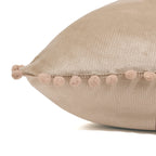 Solid Cushion Cover (Size 45x1 ) - Ivory