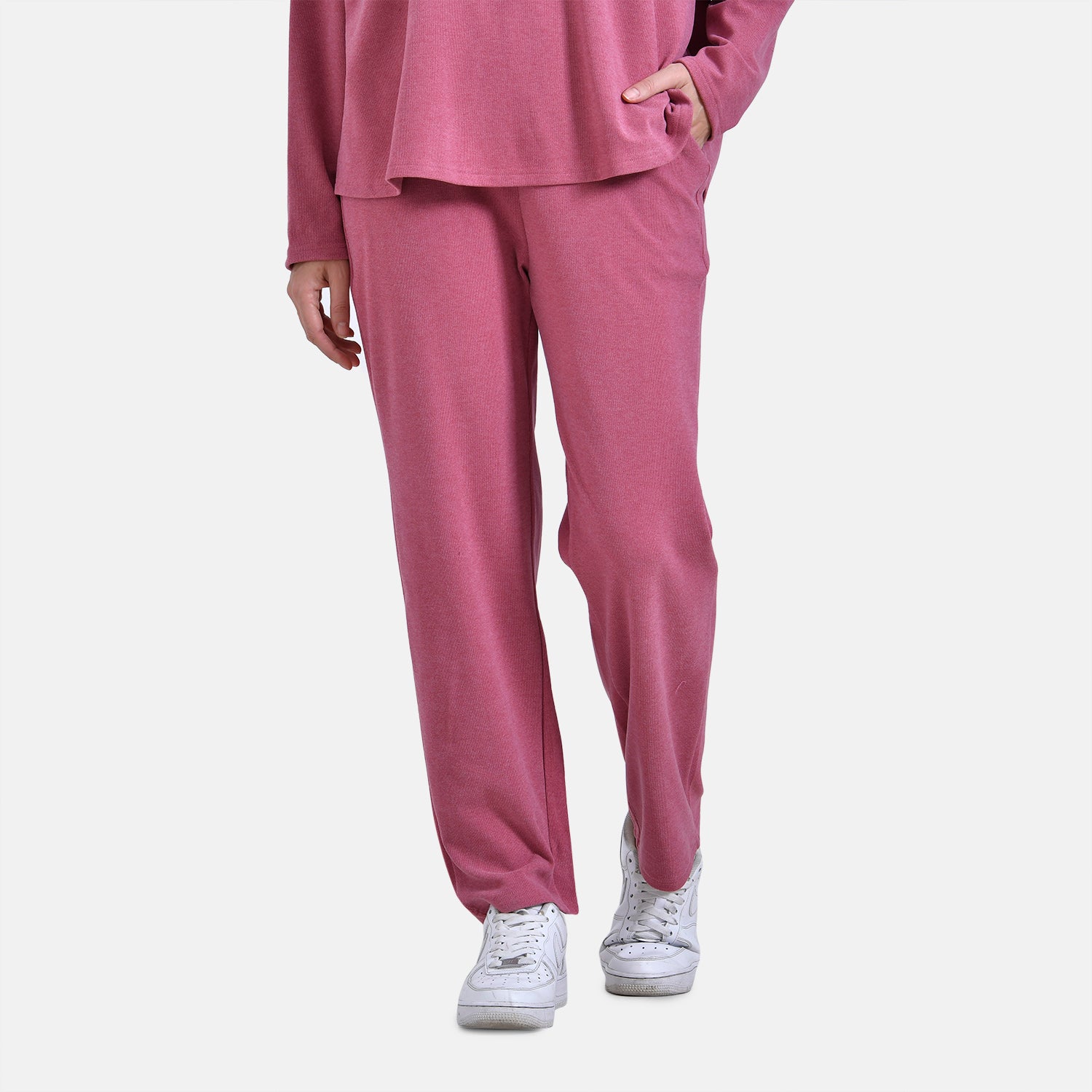 La Marey Casual Trousers (Size L) - Pink_7849892_3