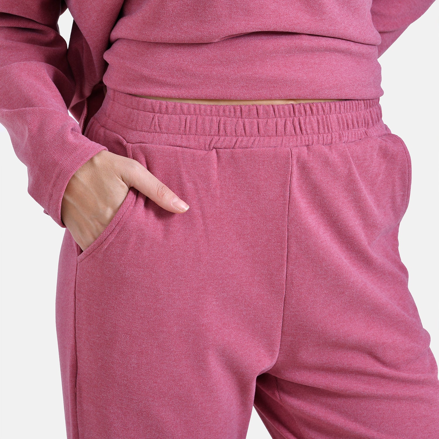 La Marey Casual Trousers (Size L) - Pink_7849892_4