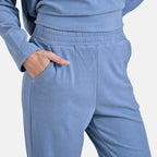 La Marey Casual Trousers (Size L) - Blue_7849896_4