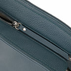 Designer Inspired- 100% Genuine Leather Oversized Tote Bag (Size 46x19x30 cm) - Teal_7850672_5