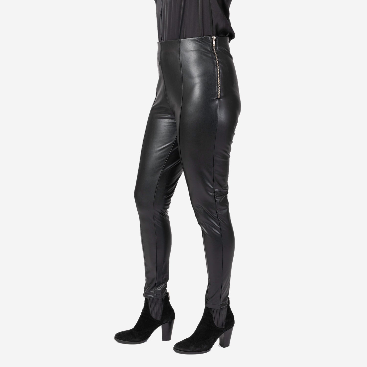 Closeout Deal Polyester Jean and Pant/Trouser (Size 1x1 cm) - Black_7852451_1