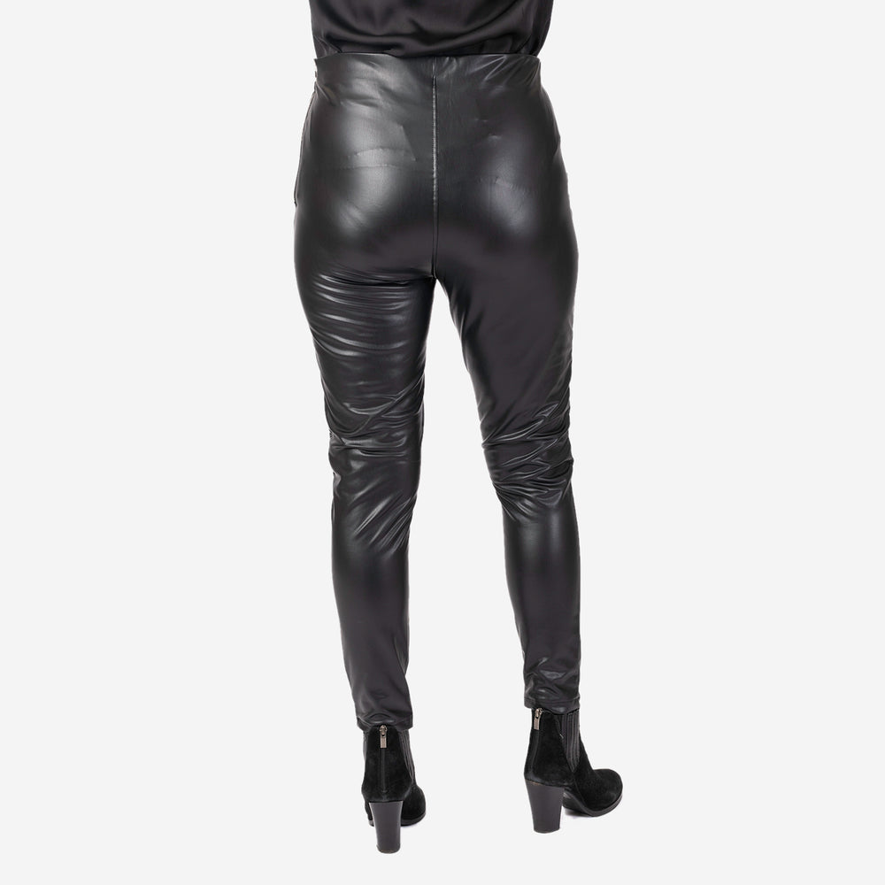 Closeout Deal Polyester Jean and Pant/Trouser (Size 1x1 cm) - Black_7852451_2