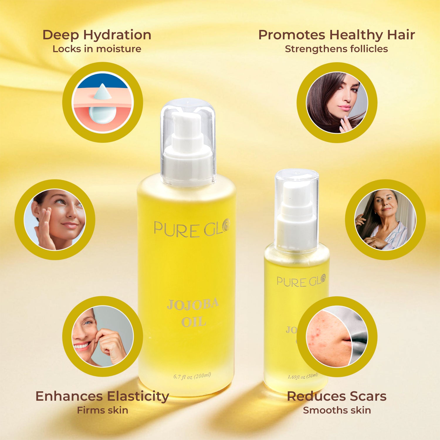 Pure Glow Oil - 473 pc_7853059_3