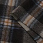 Stylish and Versatile Unisex 100% Wool Scarf - Grey_7853693_7