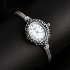 Royal Bali Collection Sterling Silver Tulangnaga Chain Bracelet Watch (Size - 8), Silver Wt. 15.84 Gms._7856836_1
