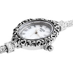 Royal Bali Collection Sterling Silver Tulangnaga Chain Bracelet Watch (Size - 8), Silver Wt. 15.84 Gms._7856836_5