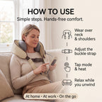 Shoulder and Neck Massager with Heating Mode- (2000 mAh Battery)_7857837_1