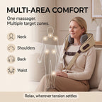Shoulder and Neck Massager with Heating Mode- (2000 mAh Battery)_7857837_3
