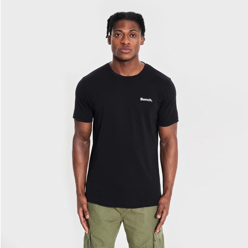 BENCH Pack of 5 Tee with Free Socks (Size L) - Multi_7859202_1