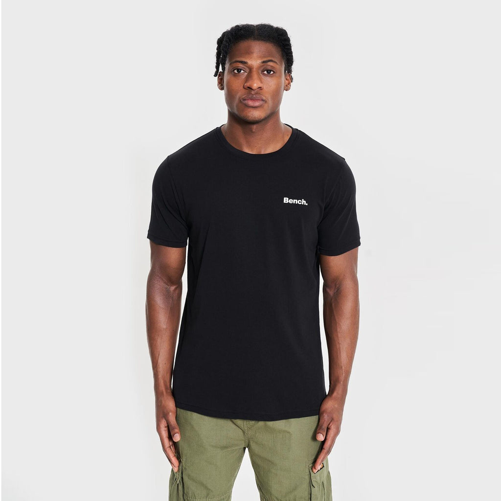 BENCH Pack of 5 Tee with Free Socks (Size L) - Multi_7859202_1