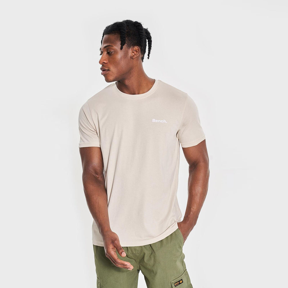 BENCH Pack of 5 Tee with Free Socks (Size L) - Multi_7859202_4