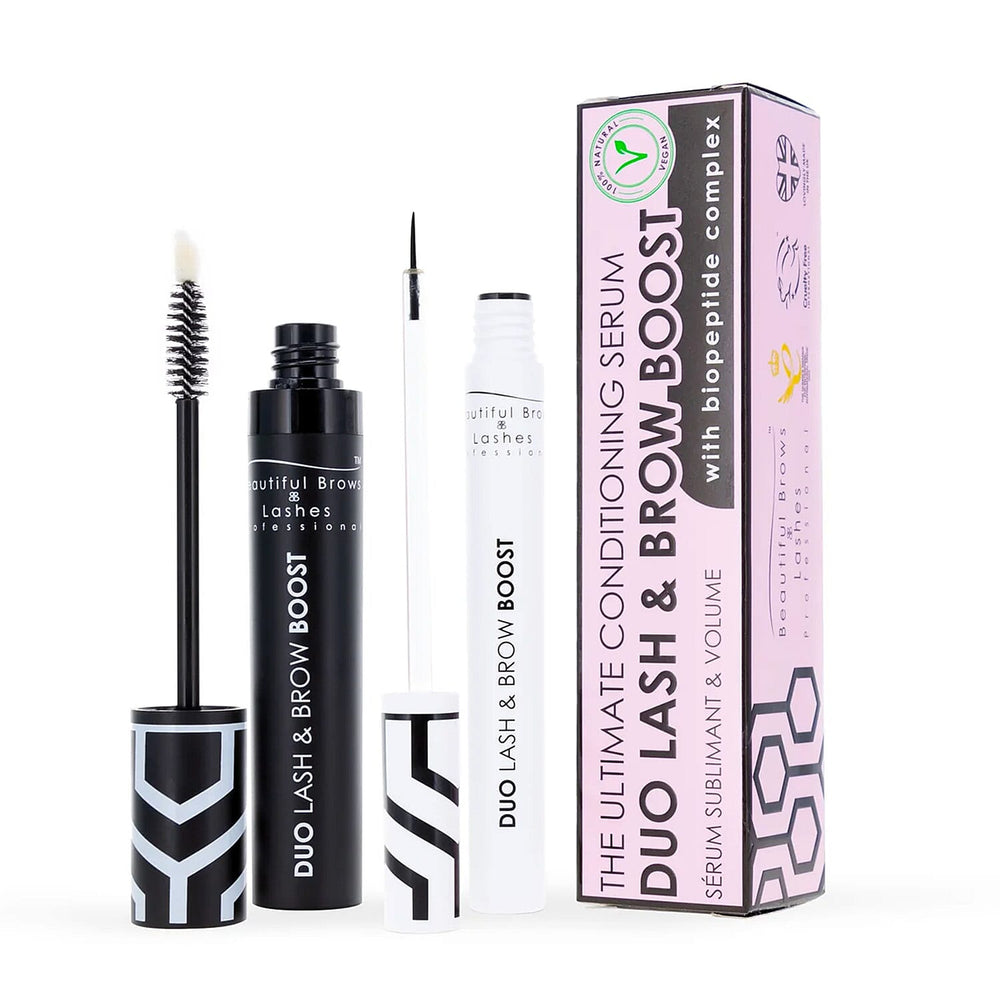 Beautiful Brows- Duo Lash - Brow Boost Growth Serum