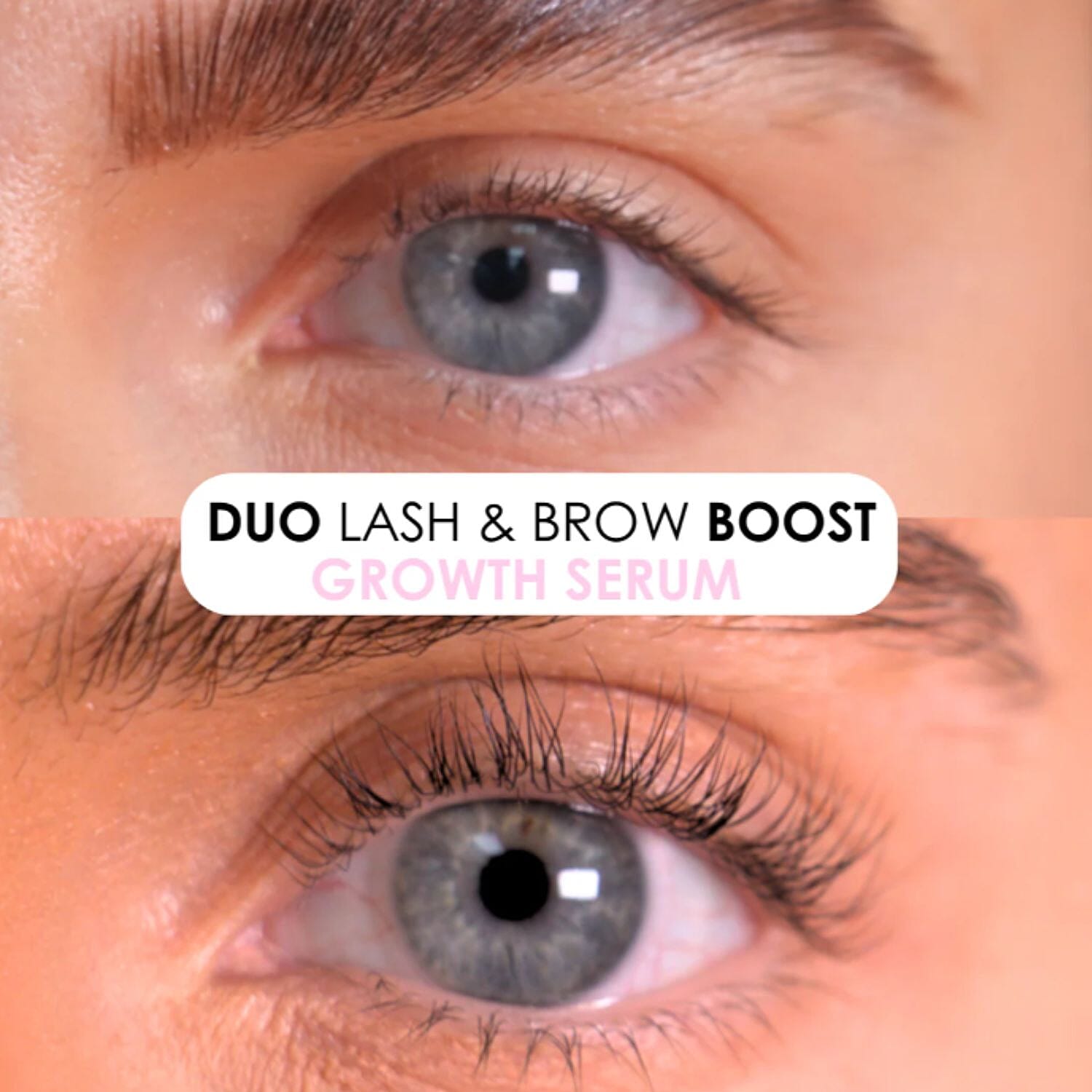 Beautiful Brows- Duo Lash - Brow Boost Growth Serum