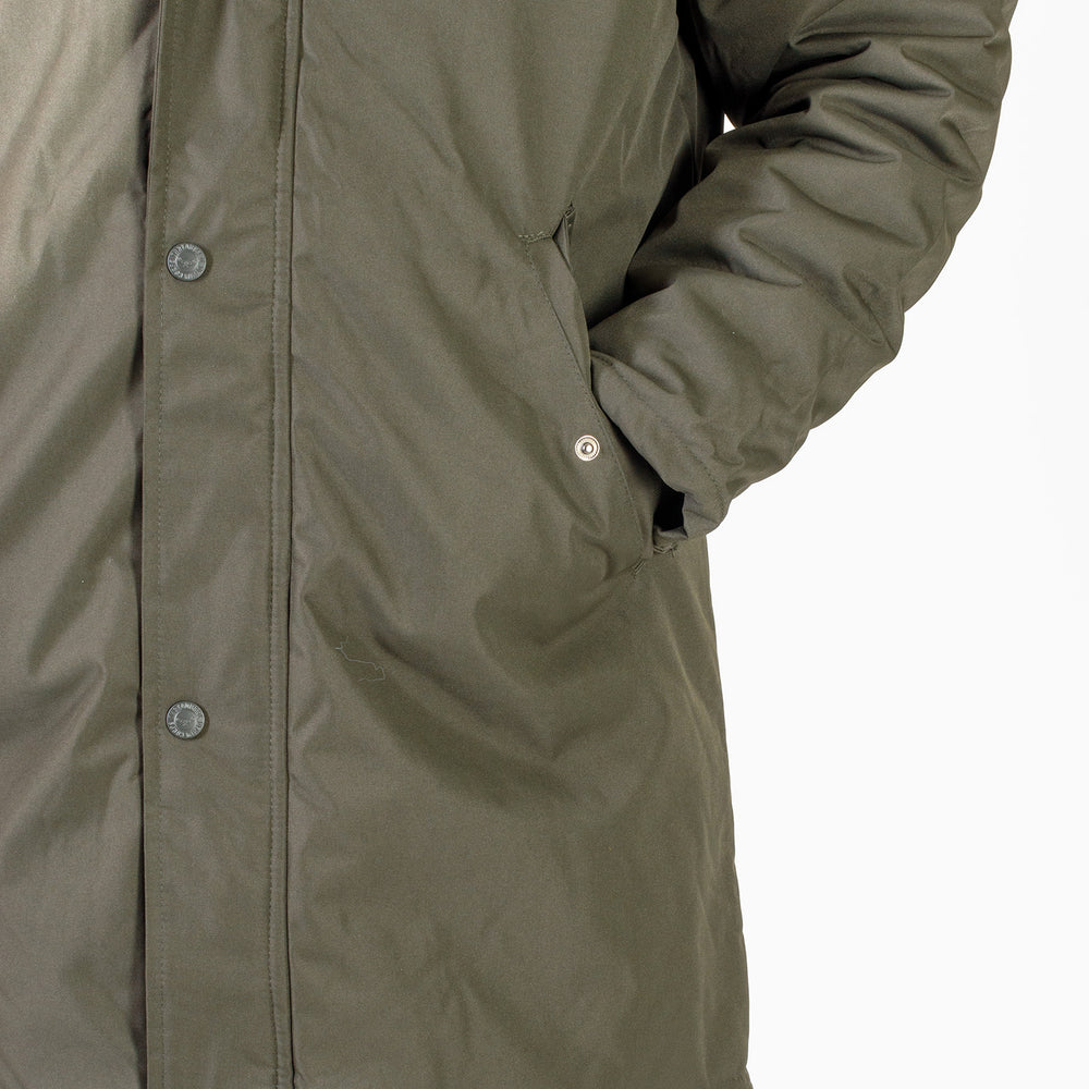 Threadbare Polyester Woven Jacket (Size 1x1 cm) - Khaki_7860928_4