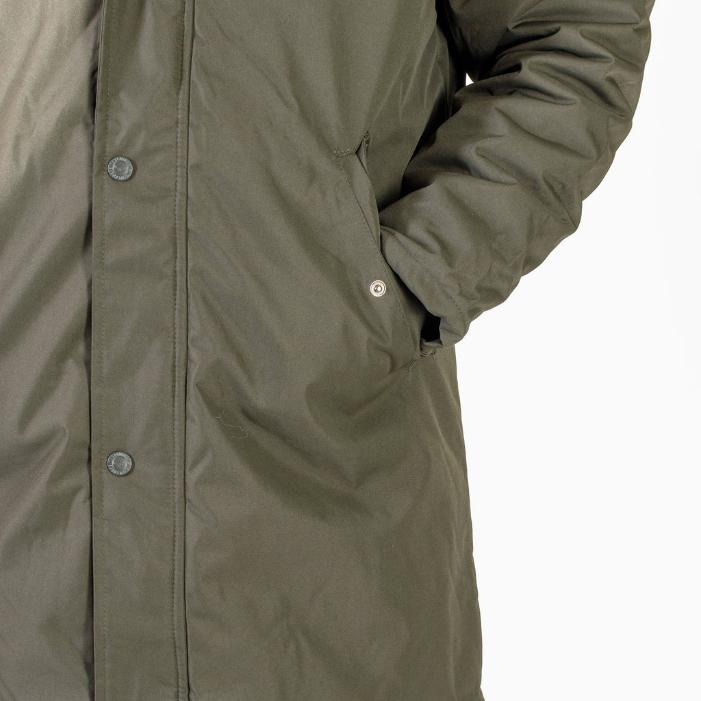 Threadbare Polyester Woven Jacket (Size 1x1 cm) - Khaki_7860928_4