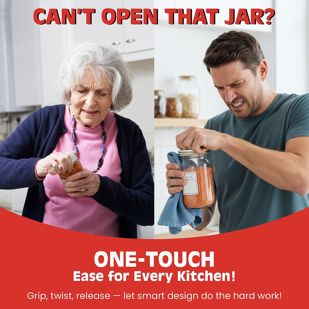 Twist Mate – Hands-Free Jar Opener