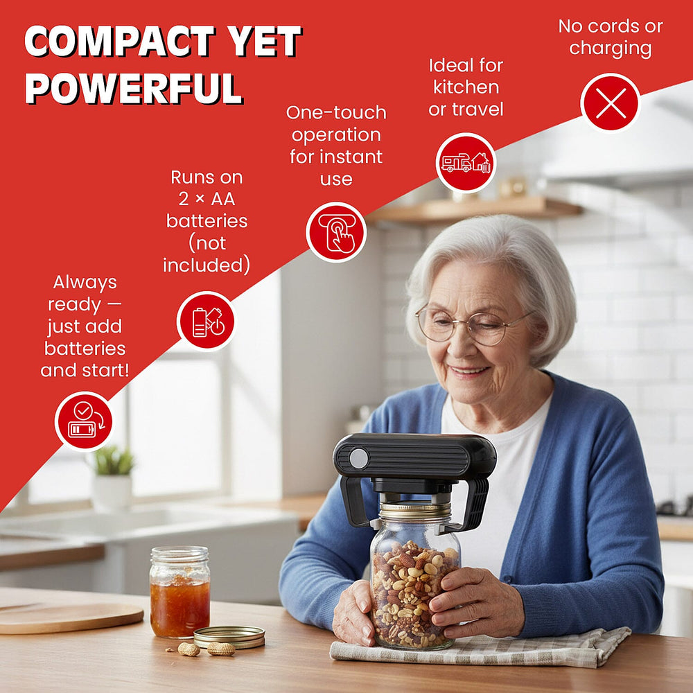 Twist Mate – Hands-Free Jar Opener