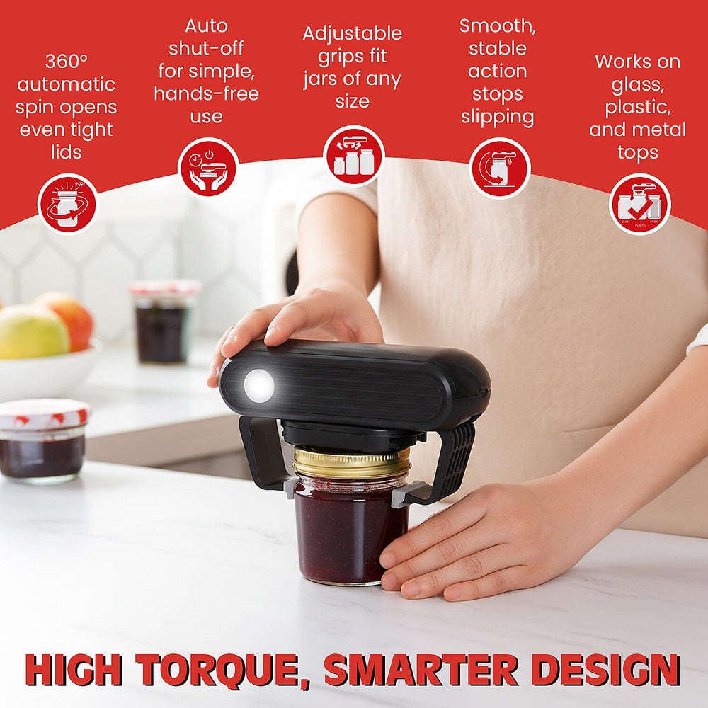 Twist Mate – Hands-Free Jar Opener