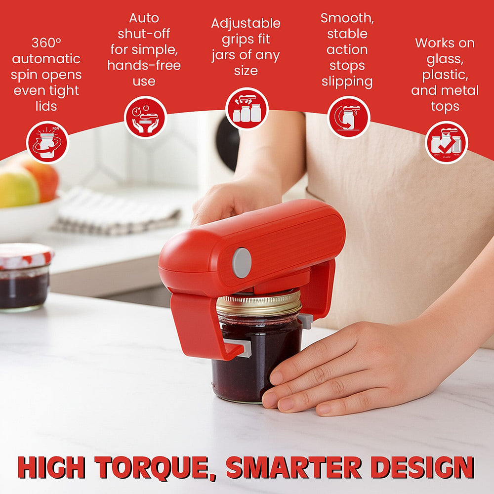 Twist Mate – Hands-Free Jar Opener