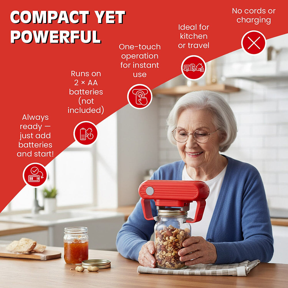 Twist Mate – Hands-Free Jar Opener