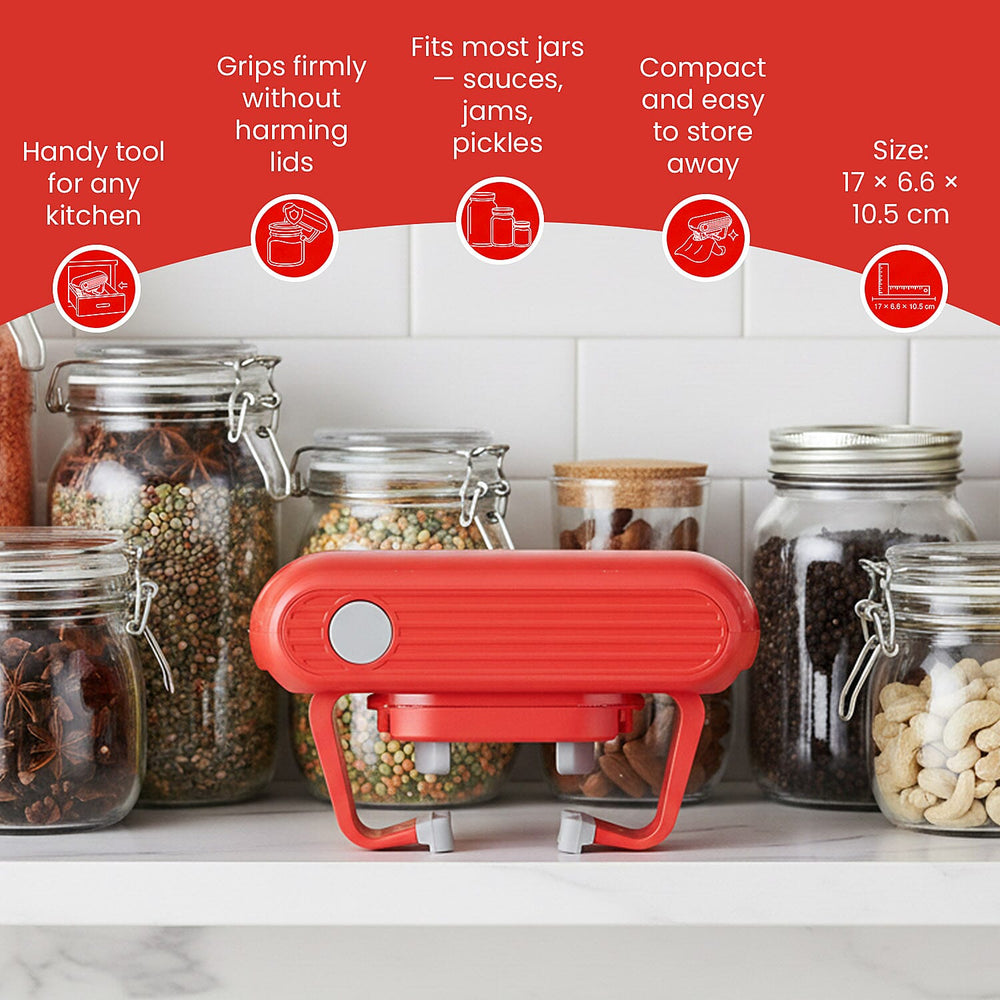 Twist Mate – Hands-Free Jar Opener