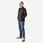 Charles Norton Woven Jacket (Size L) - Black_7875029_1