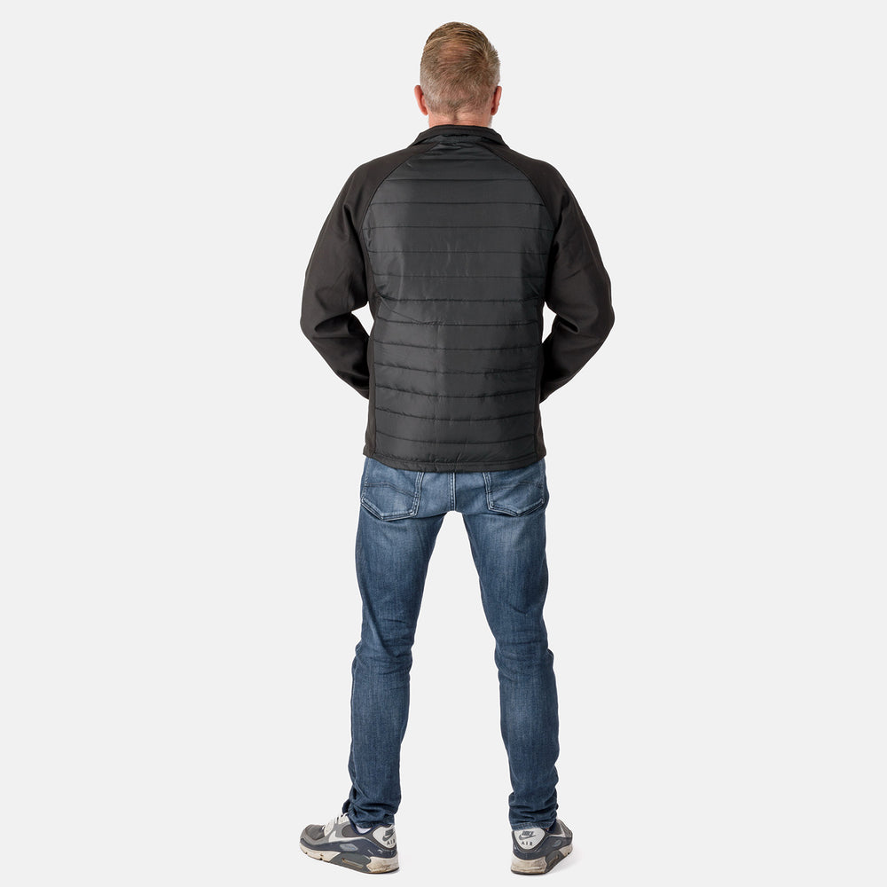 Charles Norton Woven Jacket (Size L) - Black_7875029_2