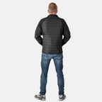 Charles Norton Woven Jacket (Size L) - Black_7875029_2