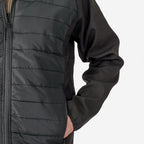 Charles Norton Woven Jacket (Size L) - Black_7875029_4