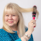 Neomi - Retractable Detangler Hair Brush - Blue