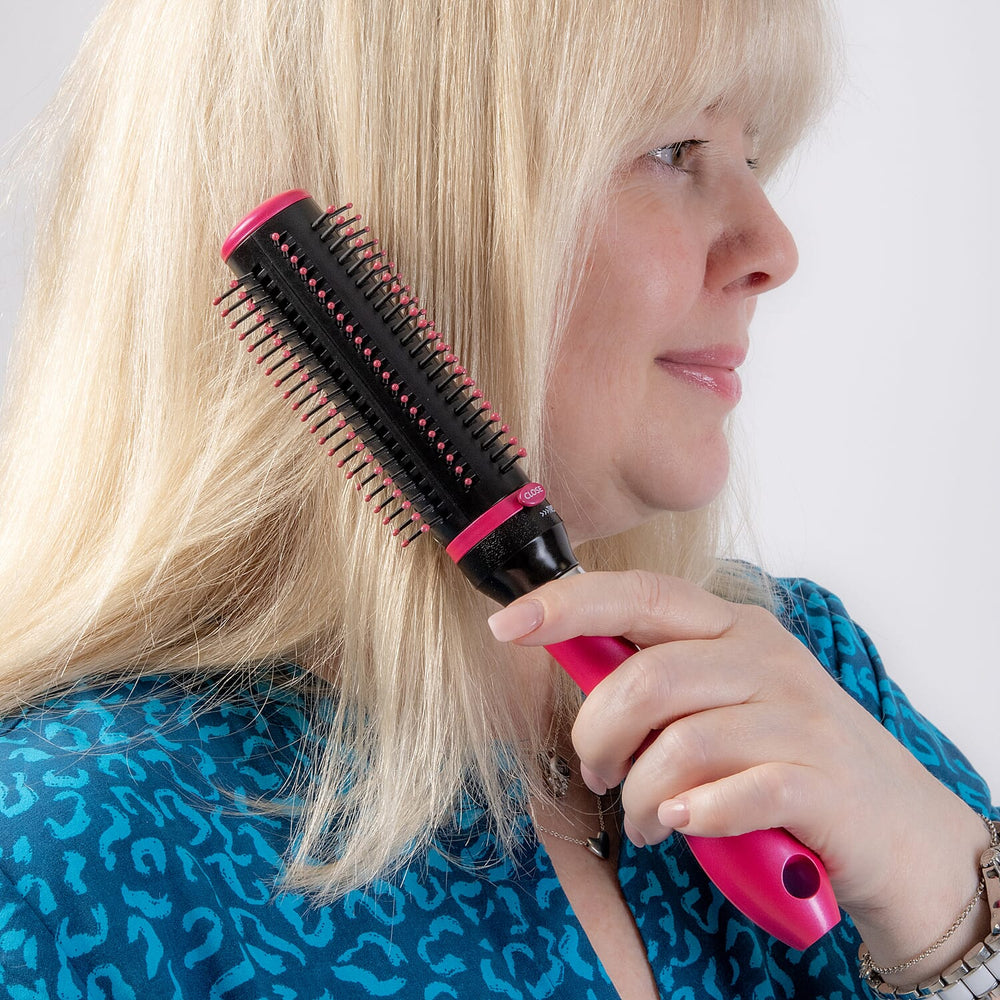 Neomi - Retractable Detangler Hair Brush - Blue