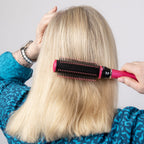 Neomi - Retractable Detangler Hair Brush - Blue