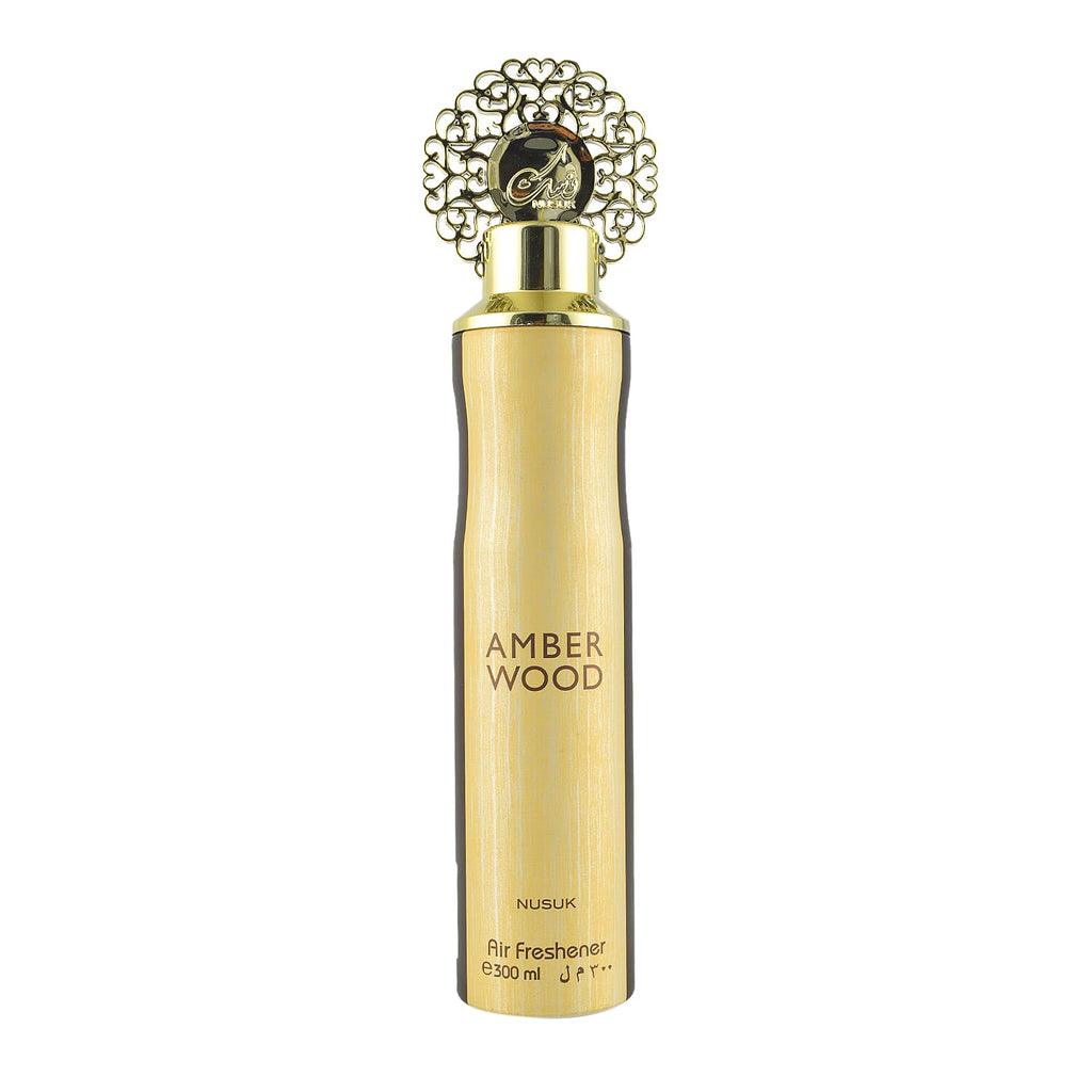 NUSUK Amber Wood Air Freshener - 300ml