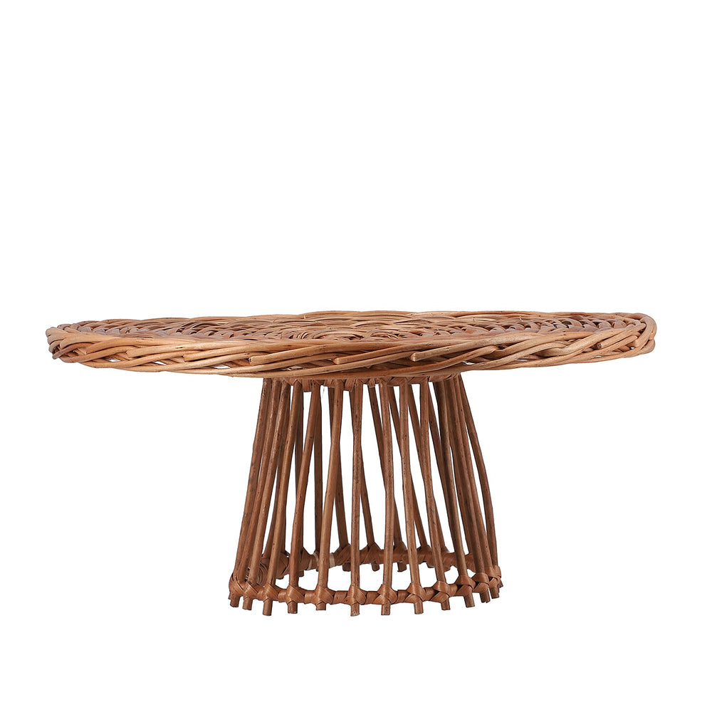 Handmade Sabai Grass Muffin Platter (Size 30x12x12 ) - Brown