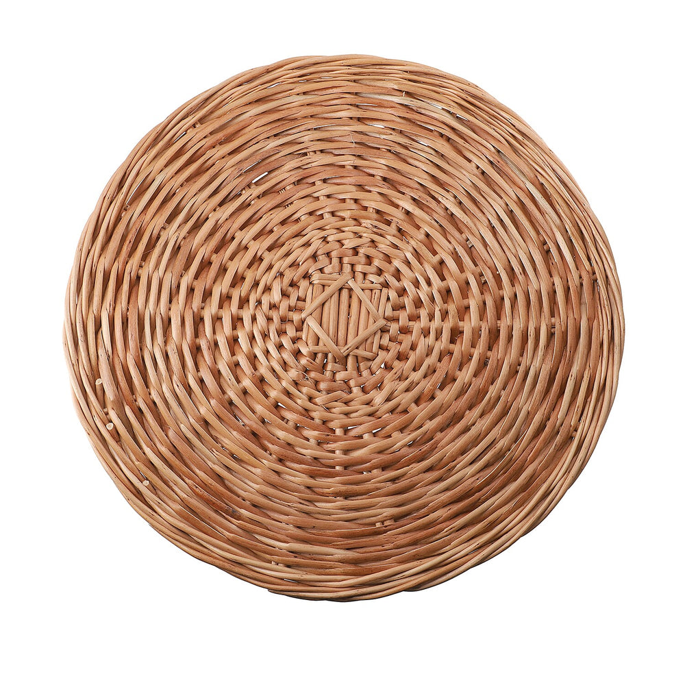 Handmade Sabai Grass Muffin Platter (Size 30x12x12 ) - Brown