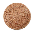 Handmade Sabai Grass Muffin Platter (Size 30x12x12 ) - Brown