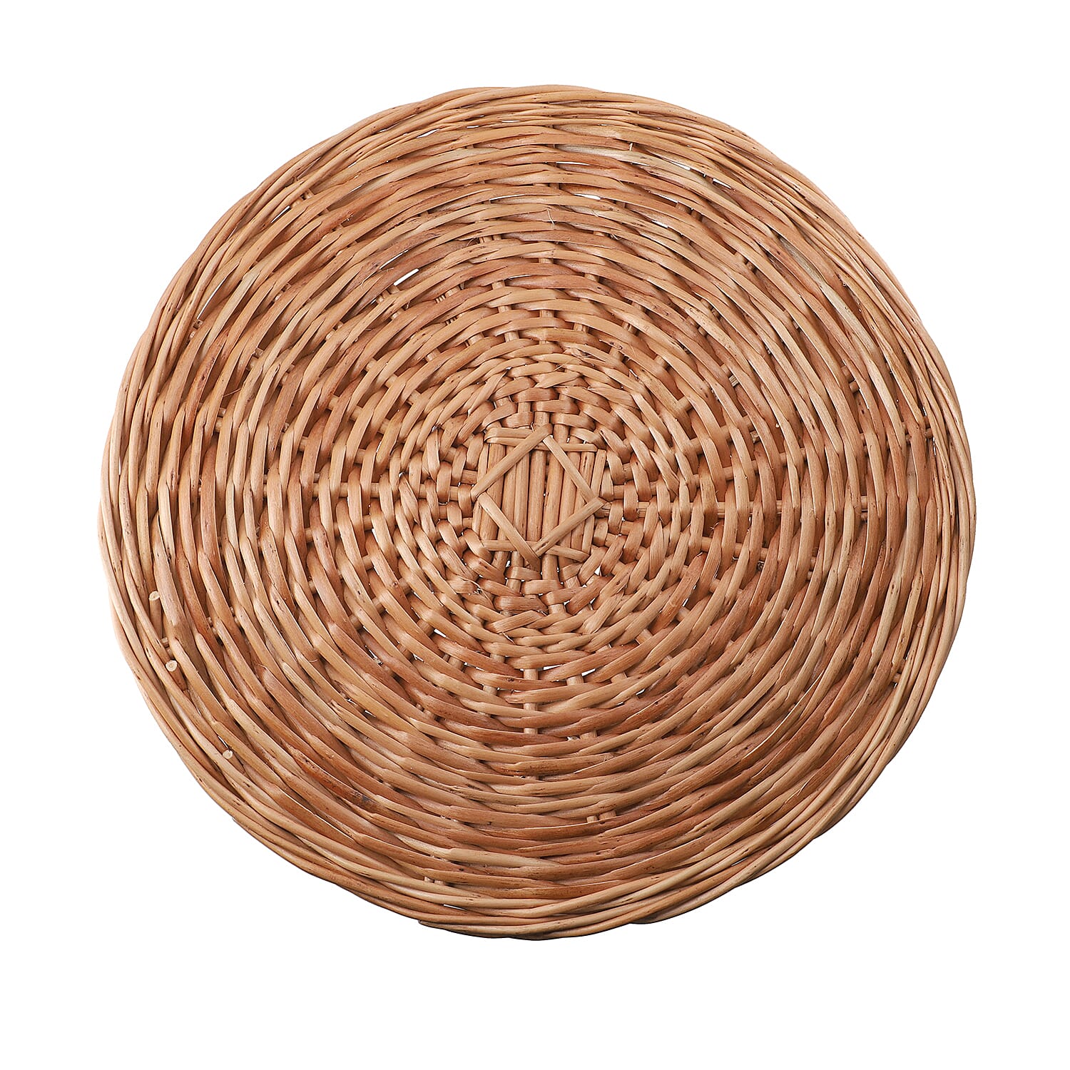 Handmade Sabai Grass Muffin Platter (Size 30x12x12 ) - Brown