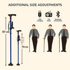 Your Perfect Companion for Safer Walking | Smart Walking Cane